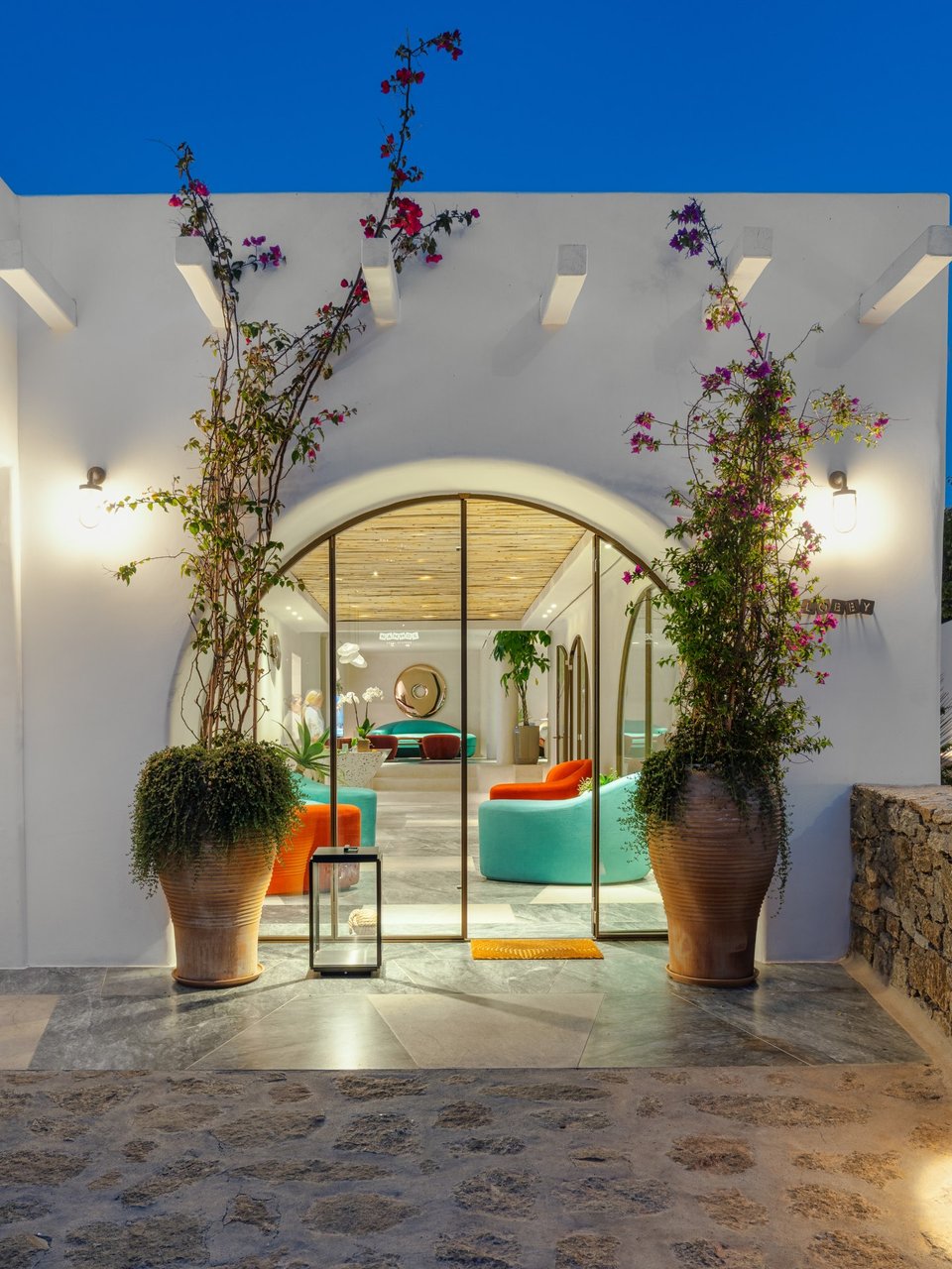 Nammos Hotel Mykonos, how it began