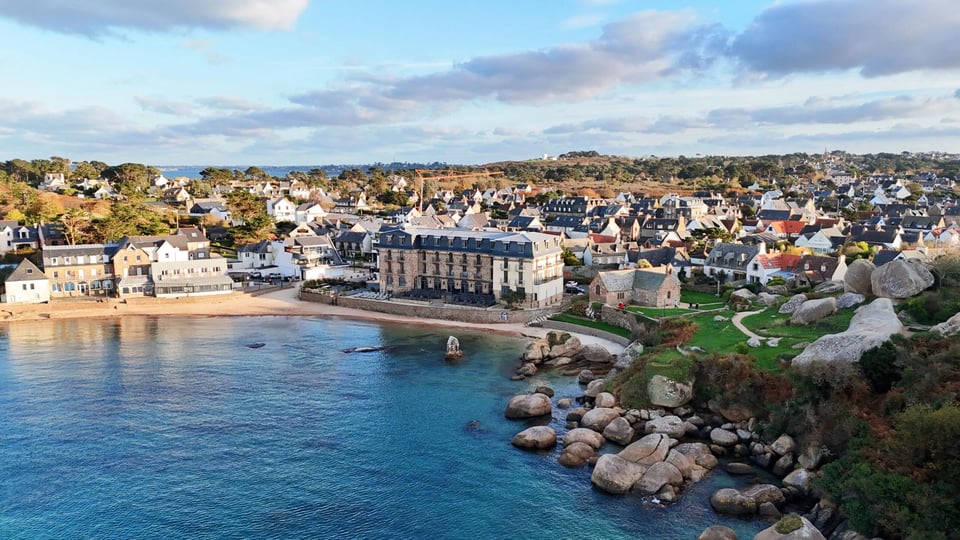 Castel Beau Site, how it began