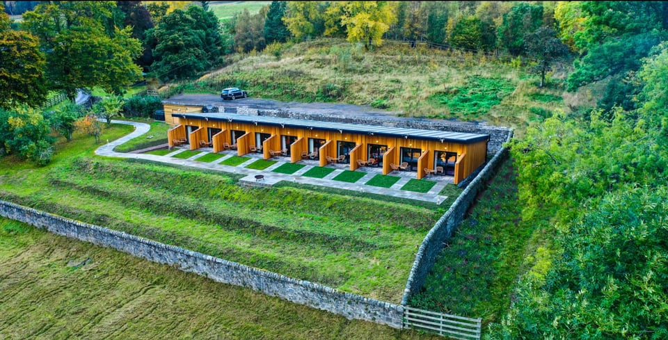 The Old Manse of Blair, how it began