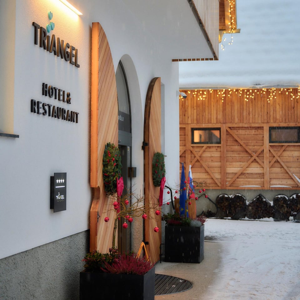 Triangel Boutique Hotel, how it began