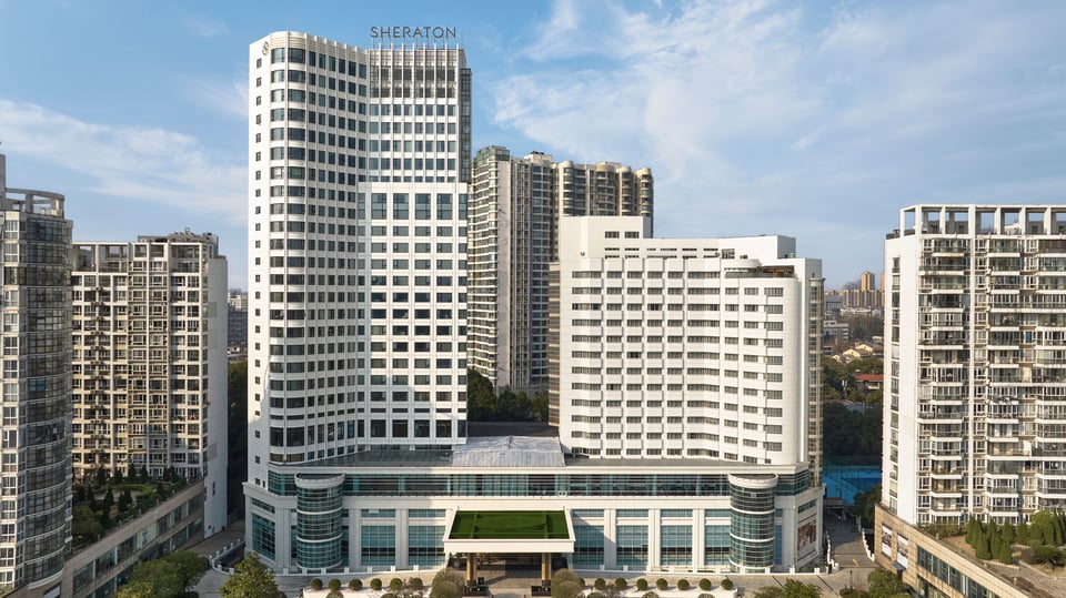 Sheraton Jiujiang, how it began