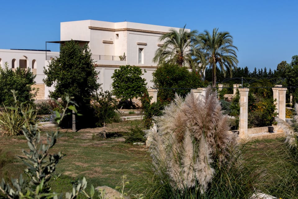 Il Giardino Grande - Dimora in Salento, how it began