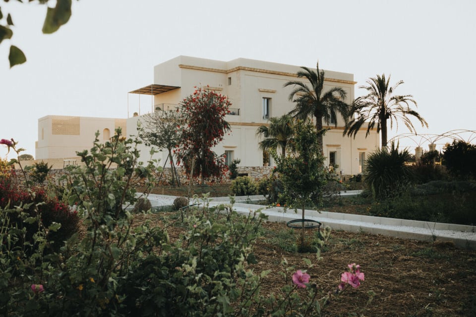 Il Giardino Grande - Dimora in Salento, how it began