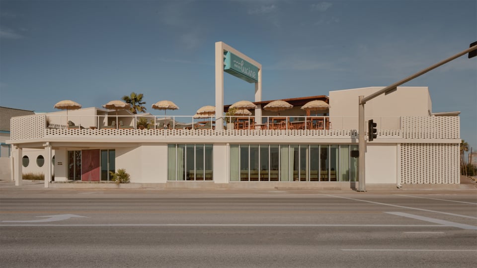 Hotel Lucine, how it began