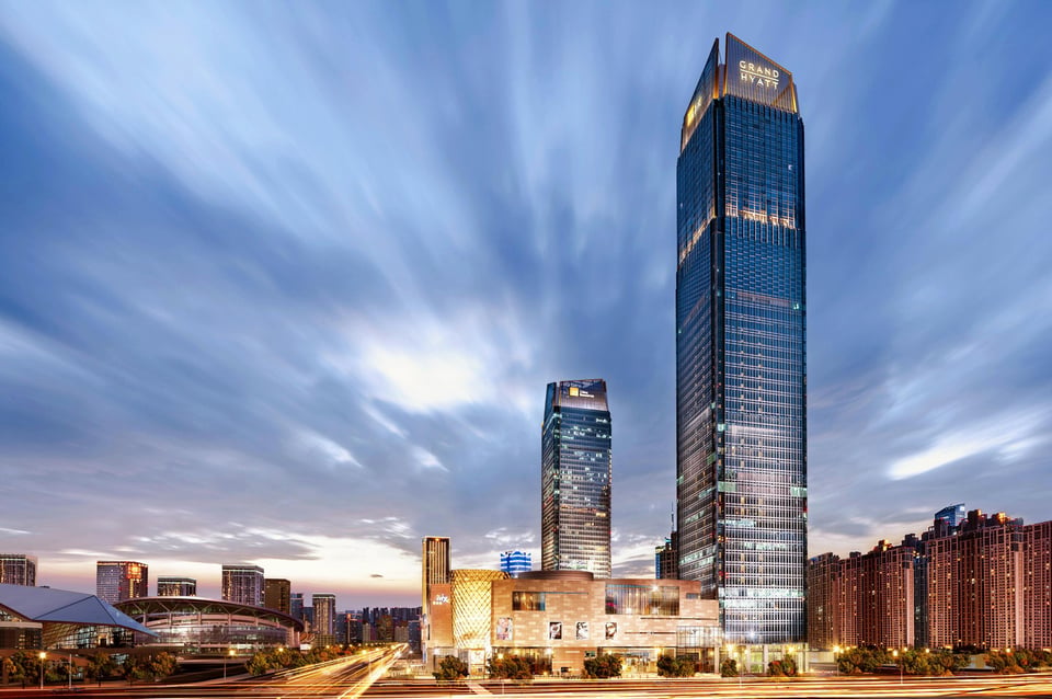 Grand Hyatt Hefei, how it began