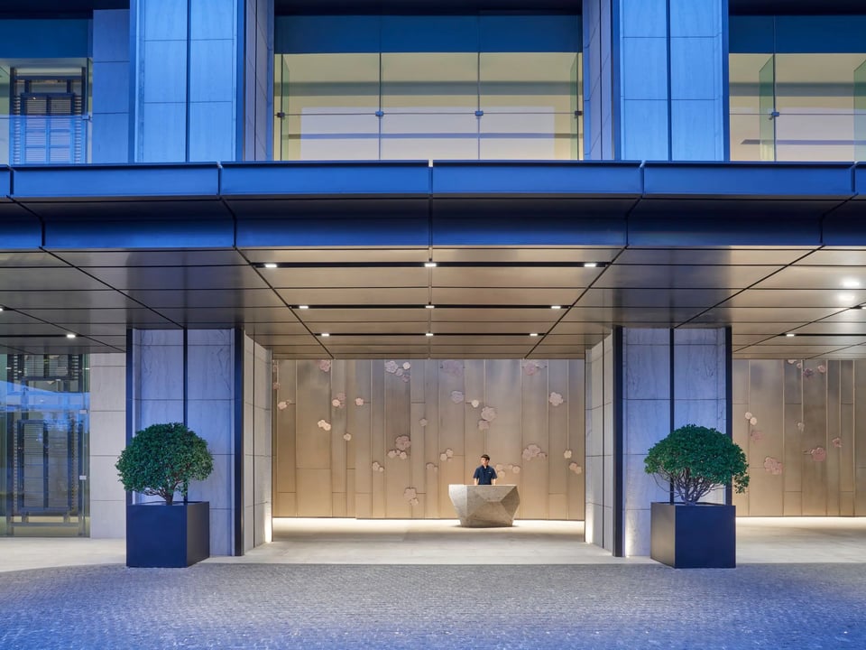 Grand Hyatt Hefei, how it began