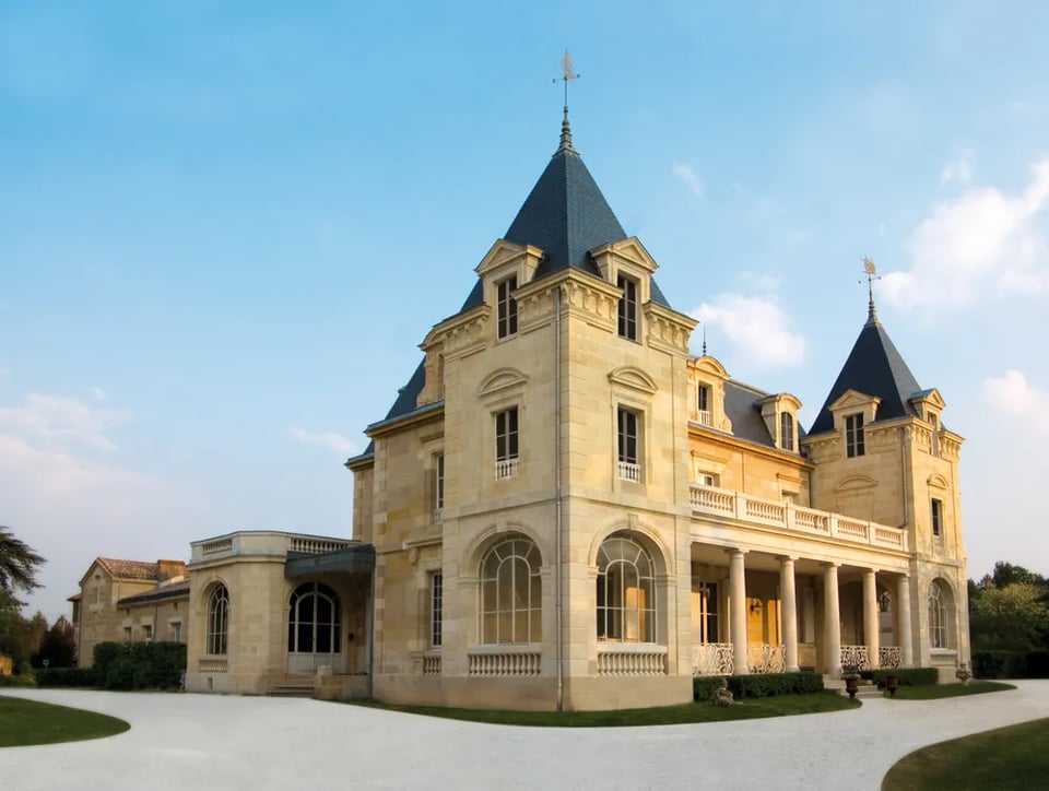 Château Léognan, how it began