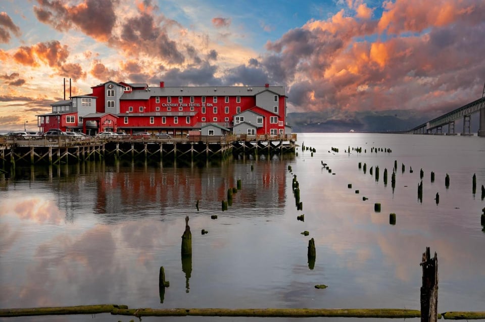 Cannery Pier Hotel & Spa, how it began