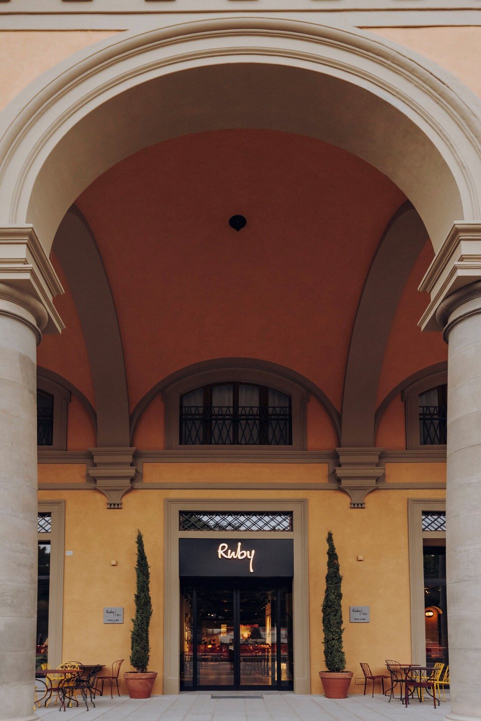 Ruby Bea Hotel Florence, how it began