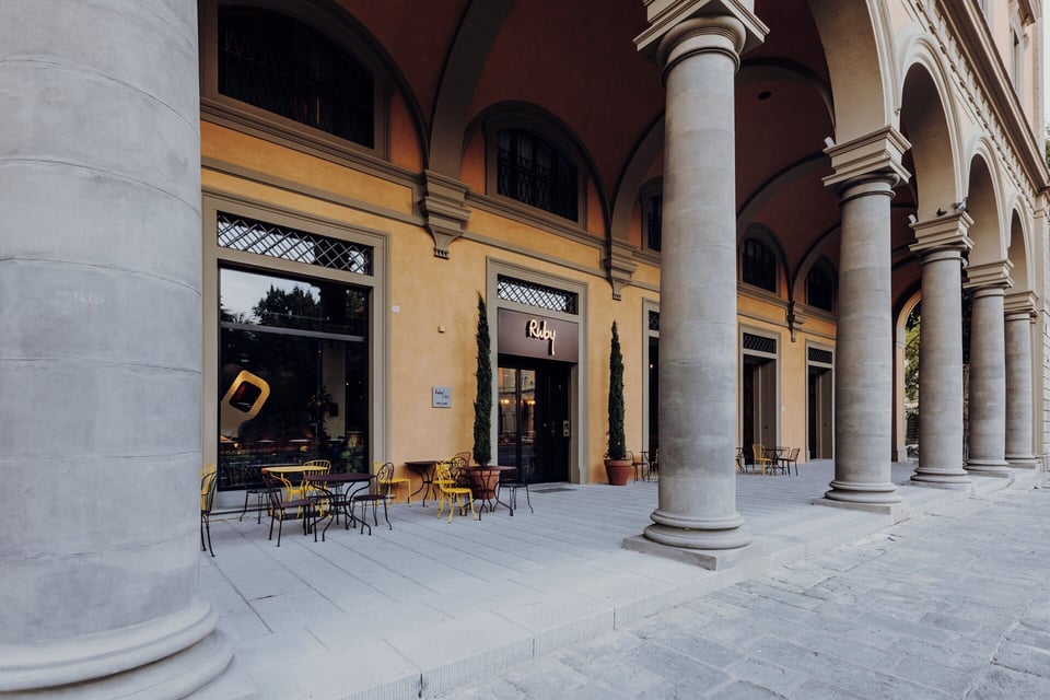 Ruby Bea Hotel Florence, how it began