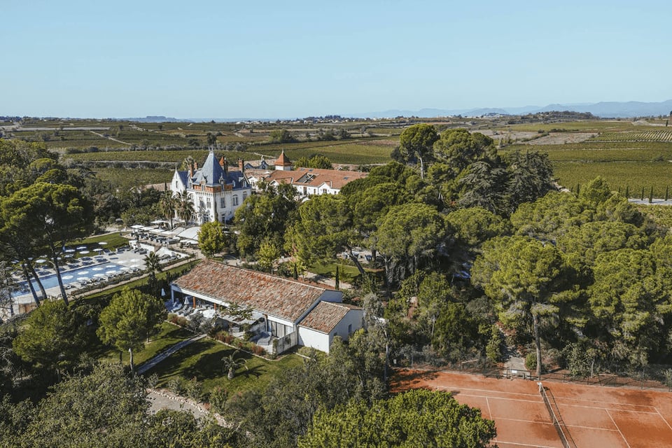 Château St Pierre de Serjac, how it began