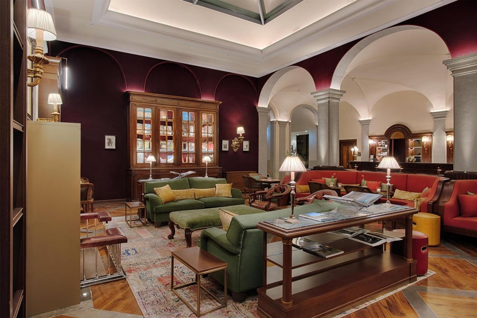 Tivoli Palazzo Gaddi Firenze Hotel