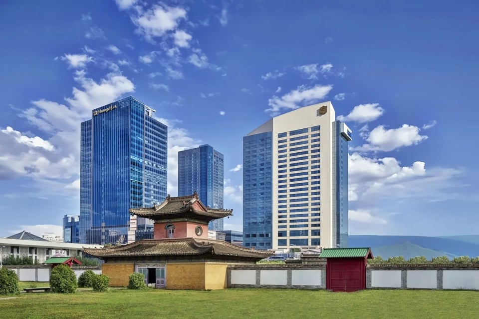 Shangri-La Ulaanbaatar, how it began