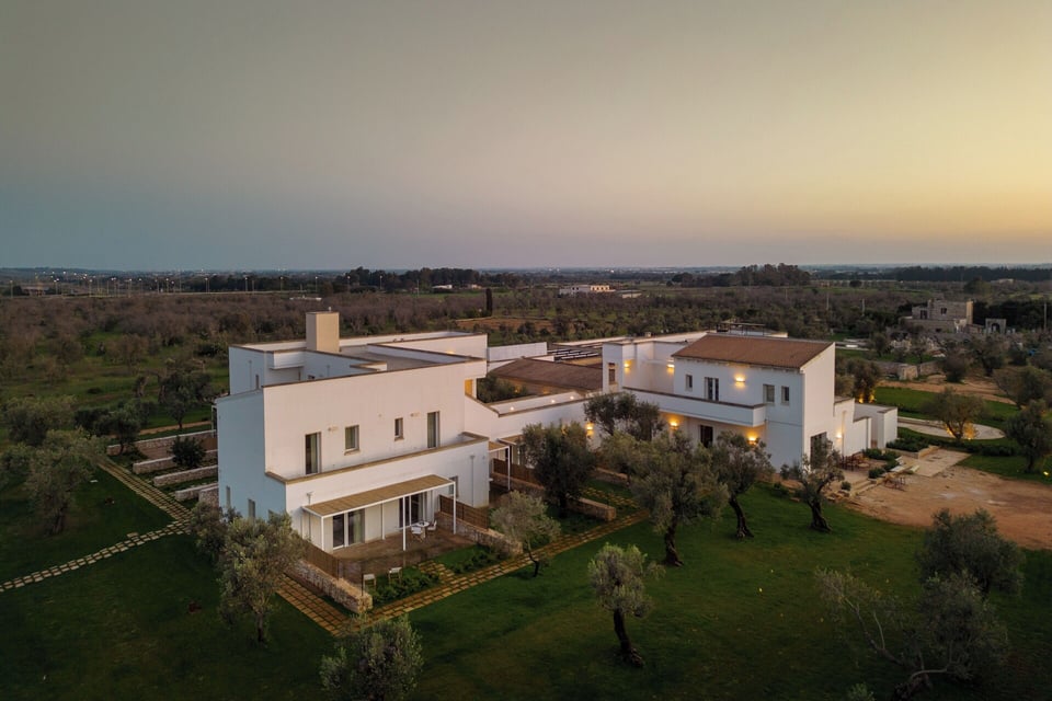 Secolario - Masseria del Viverbene, how it began