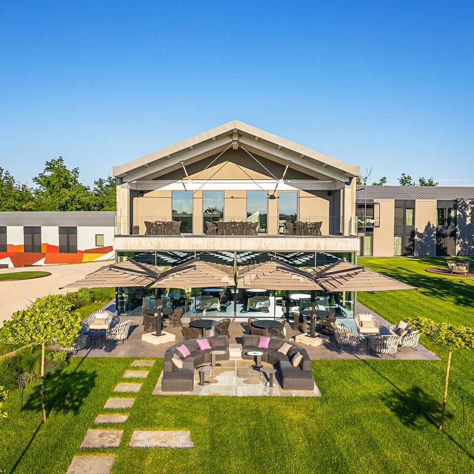 Le Cattedrali Relais by LAQUA Collection, how it began