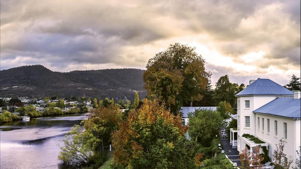 The Woodbridge Tasmania, how it began