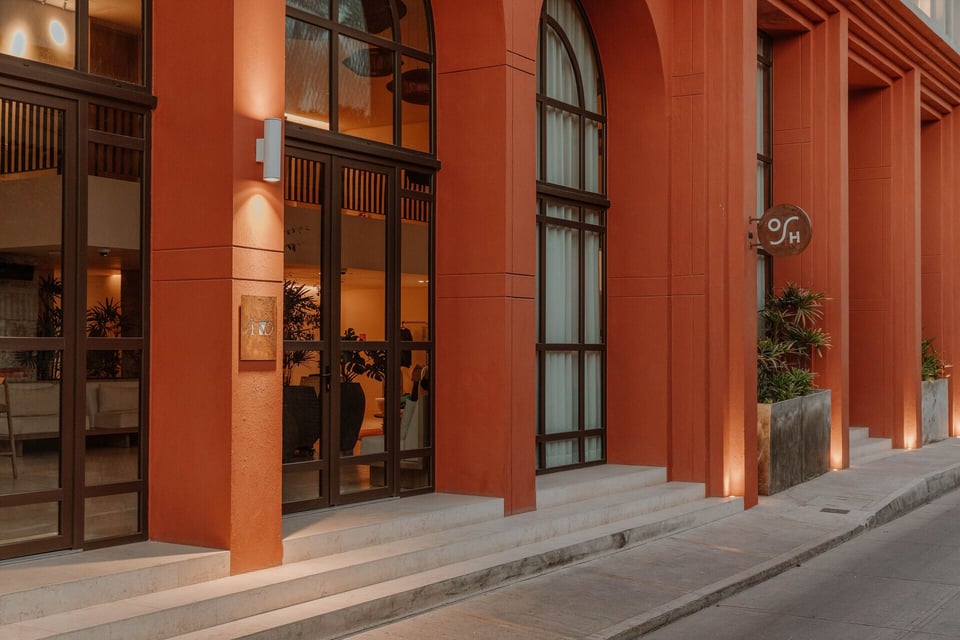 OSH Hotel Getsemani, how it began