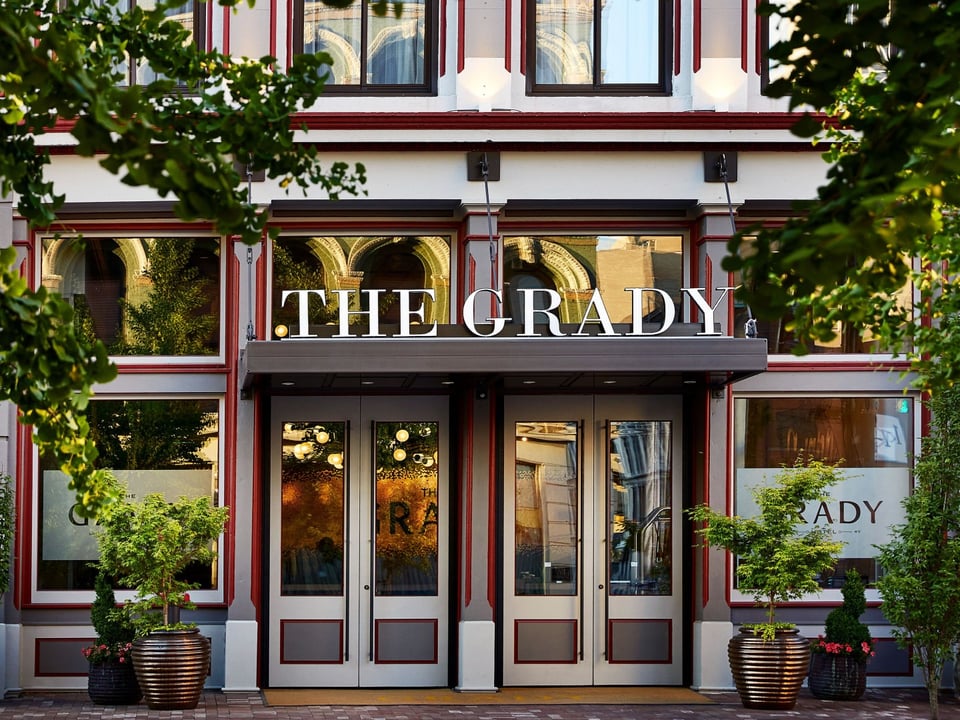 The Grady Hotel, how it began