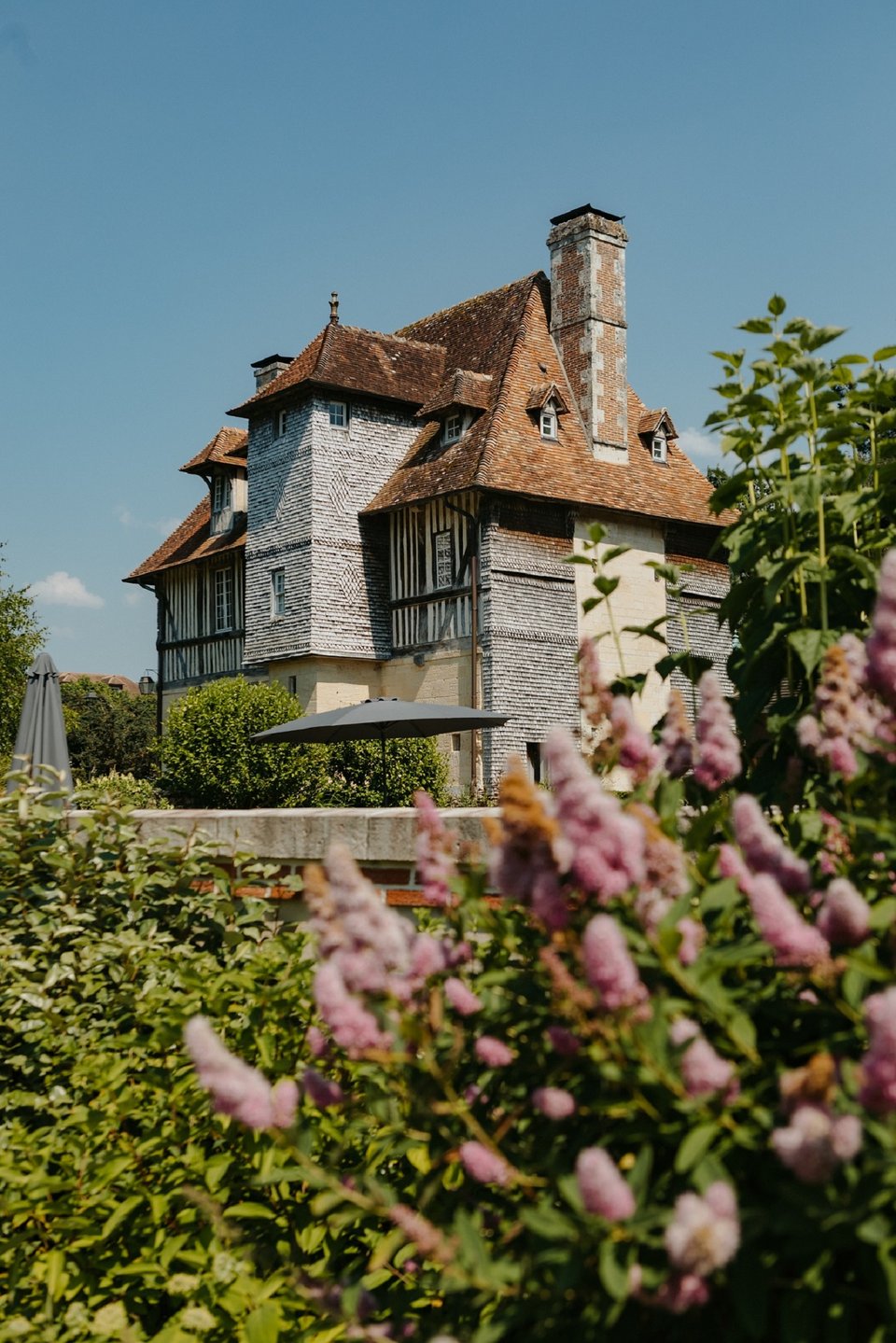 Les Manoirs des Portes de Deauville, how it began