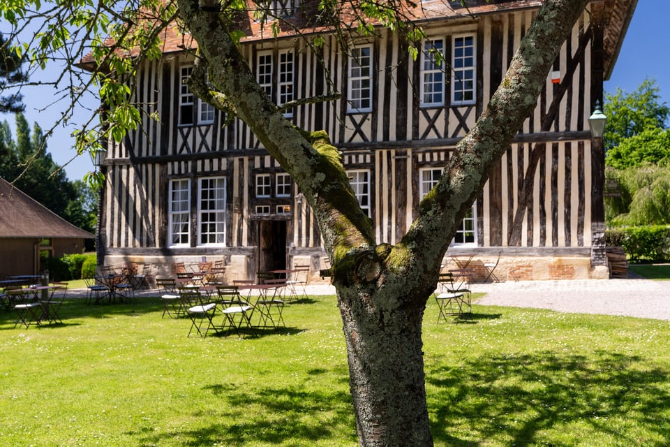Les Manoirs des Portes de Deauville, how it began