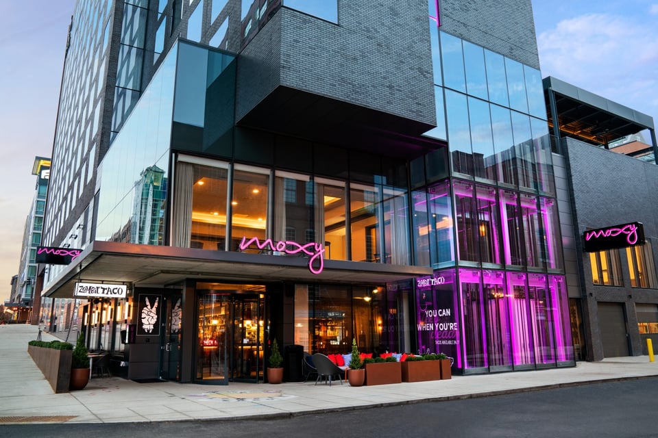 Moxy Louisville Downtown, how it began