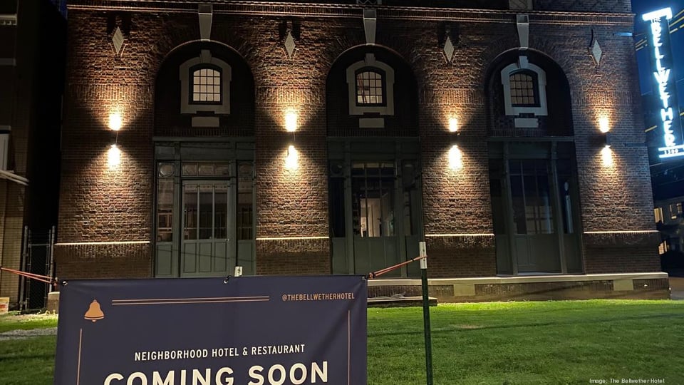 The Bellwether Hotel, how it began