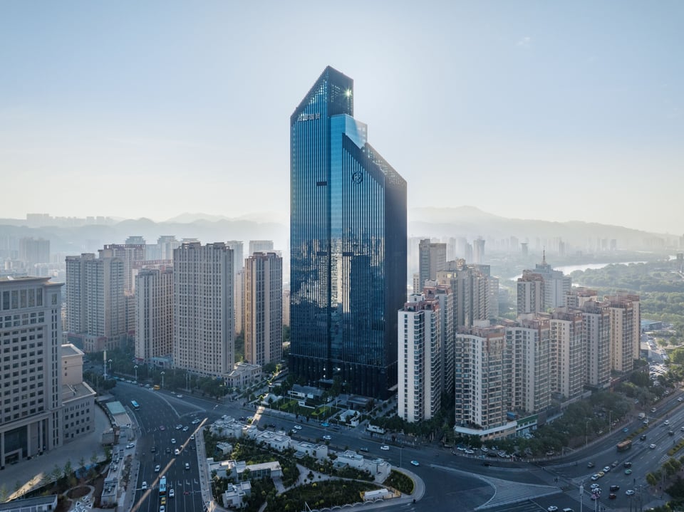Sheraton Lanzhou Anning, how it began