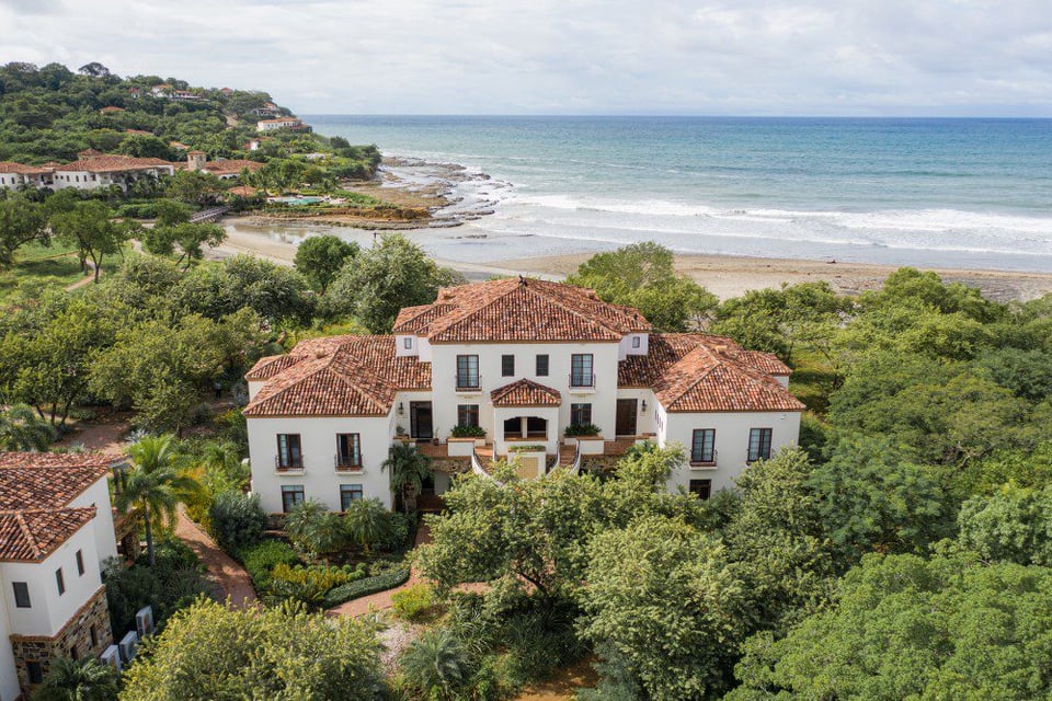 Rancho Santana, how it began