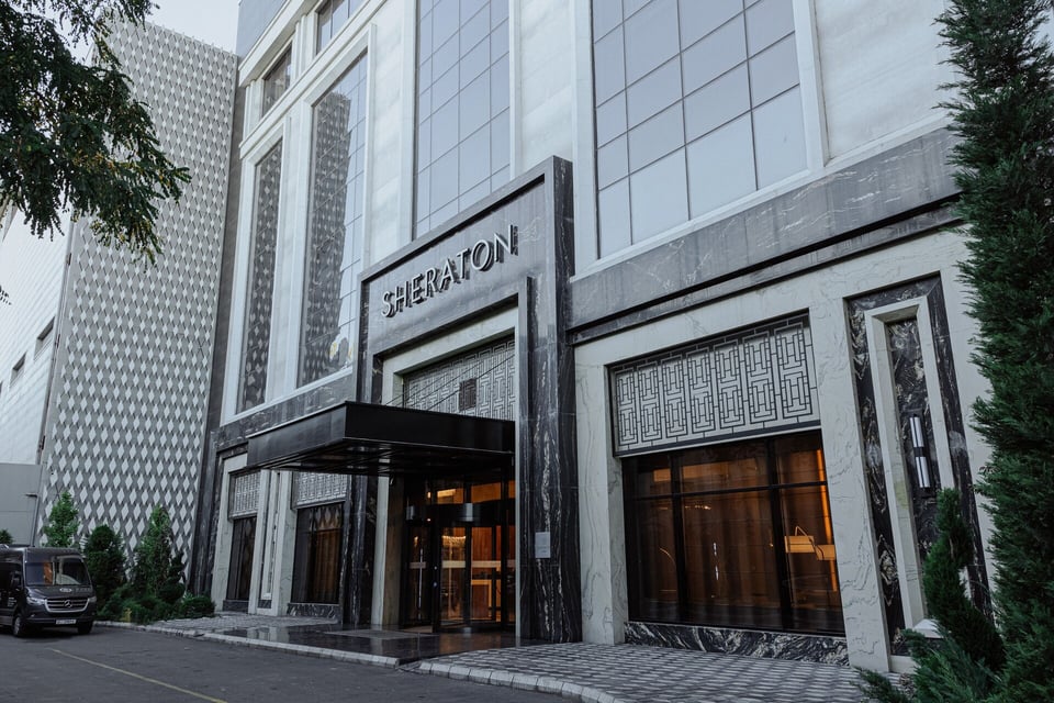 Sheraton Bishkek, how it began