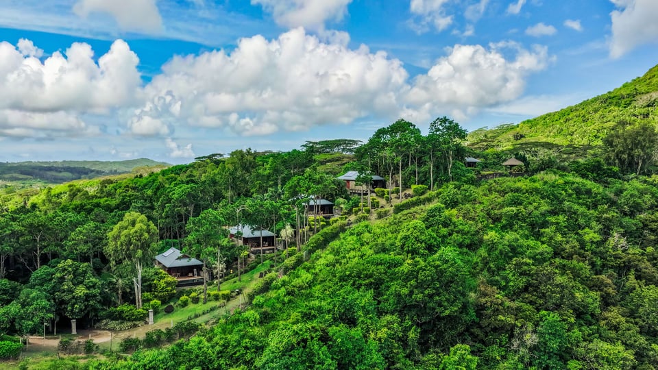 Lakaz Chamarel Exclusive Lodge, how it began