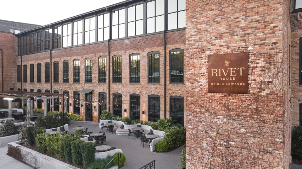 Rivet House by Old Edwards, how it began