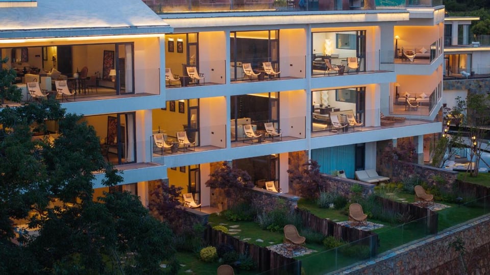 Xiangwang SOOOAN Luxury Resort Hotel, how it began