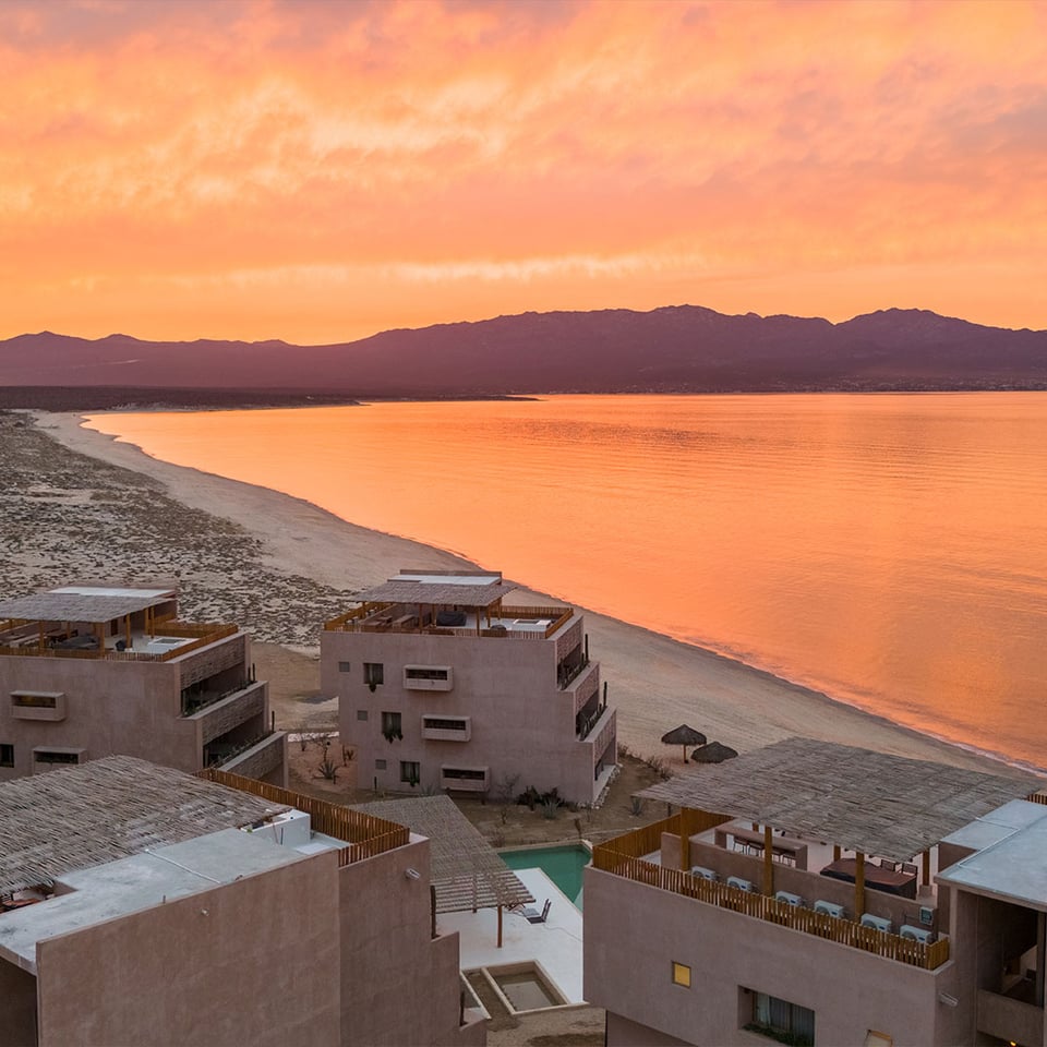 Amina Wind Resort, how it began