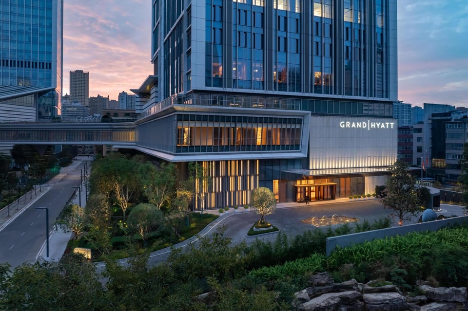 Grand Hyatt Kunming, how it began