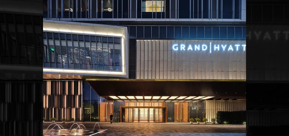 Grand Hyatt Kunming, how it began