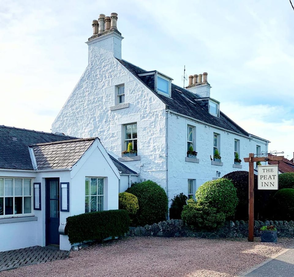 The Peat Inn Restaurant with Rooms, how it began