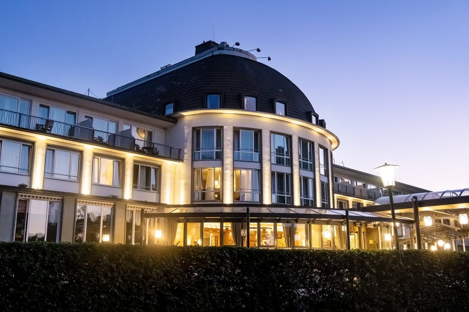 Parkhotel, how it began