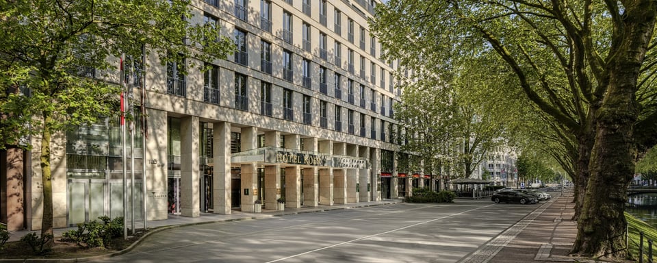 Hotel Kö59 Düsseldorf, how it began