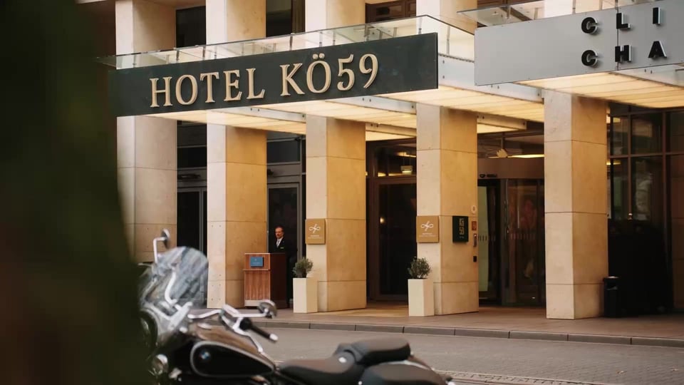 Hotel Kö59 Düsseldorf, how it began