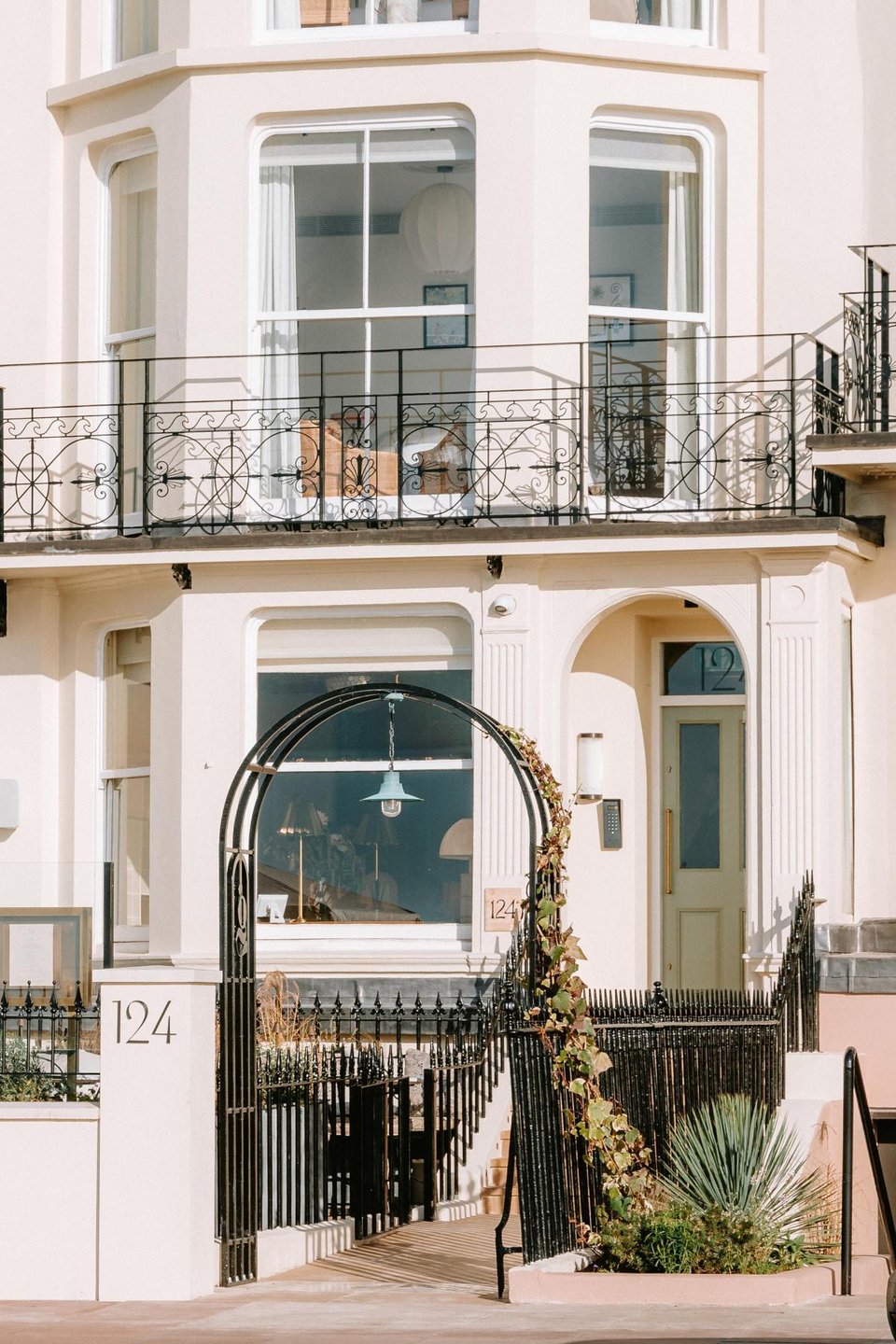 No.124 by GuestHouse, Brighton, how it began