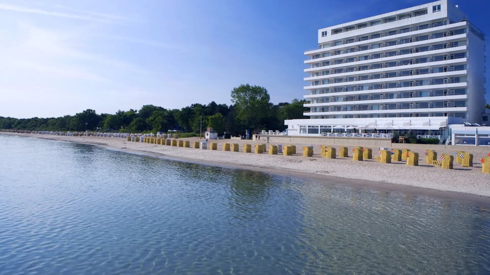 Grand Hotel Seeschlösschen Sea Retreat & Spa, how it began