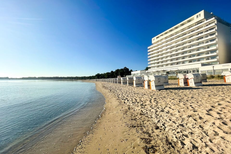 Grand Hotel Seeschlösschen Sea Retreat & Spa, how it began