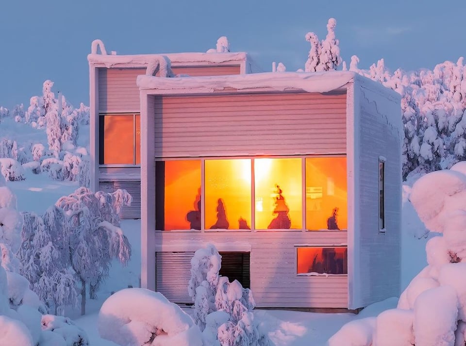 VALO Ice Cube Villas, how it began