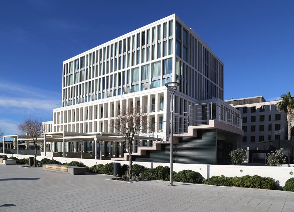 Hotel Ambasador Split, how it began