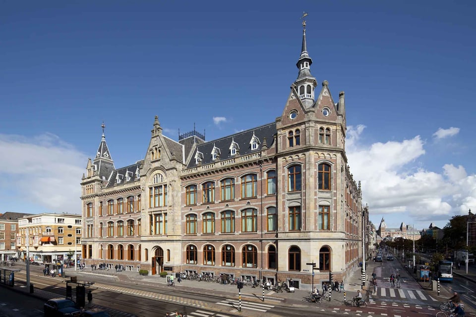 Mandarin Oriental Conservatorium Amsterdam, how it began