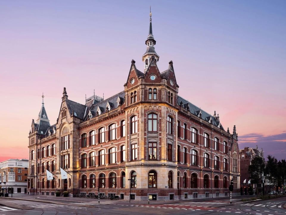 Mandarin Oriental Conservatorium Amsterdam, how it began