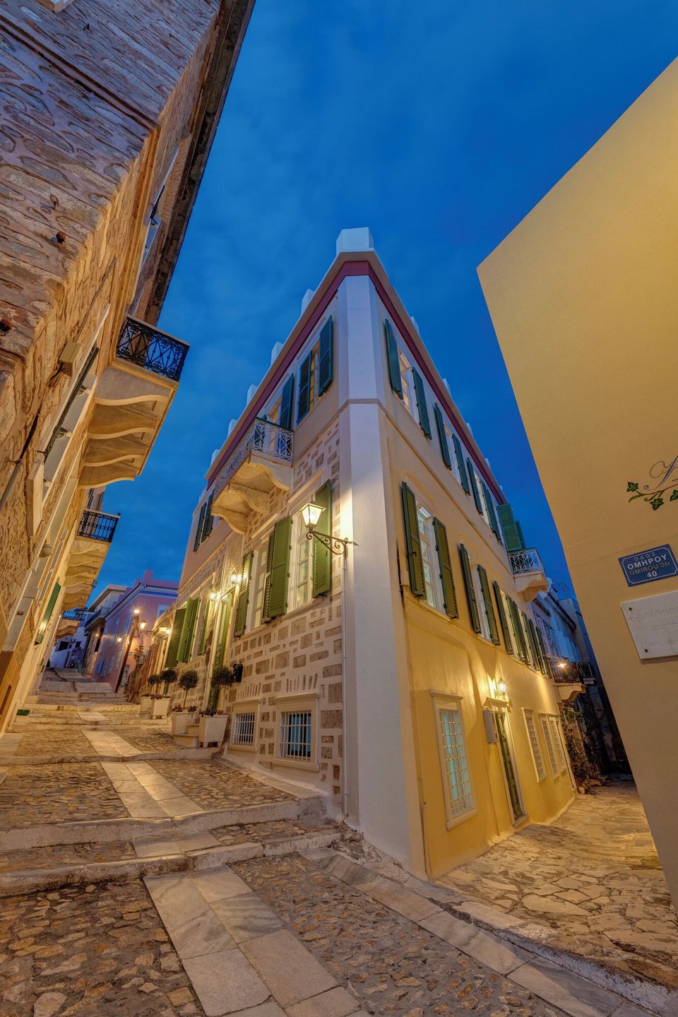 Palazzo Santa Maria, how it began