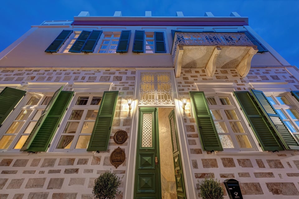 Palazzo Santa Maria, how it began