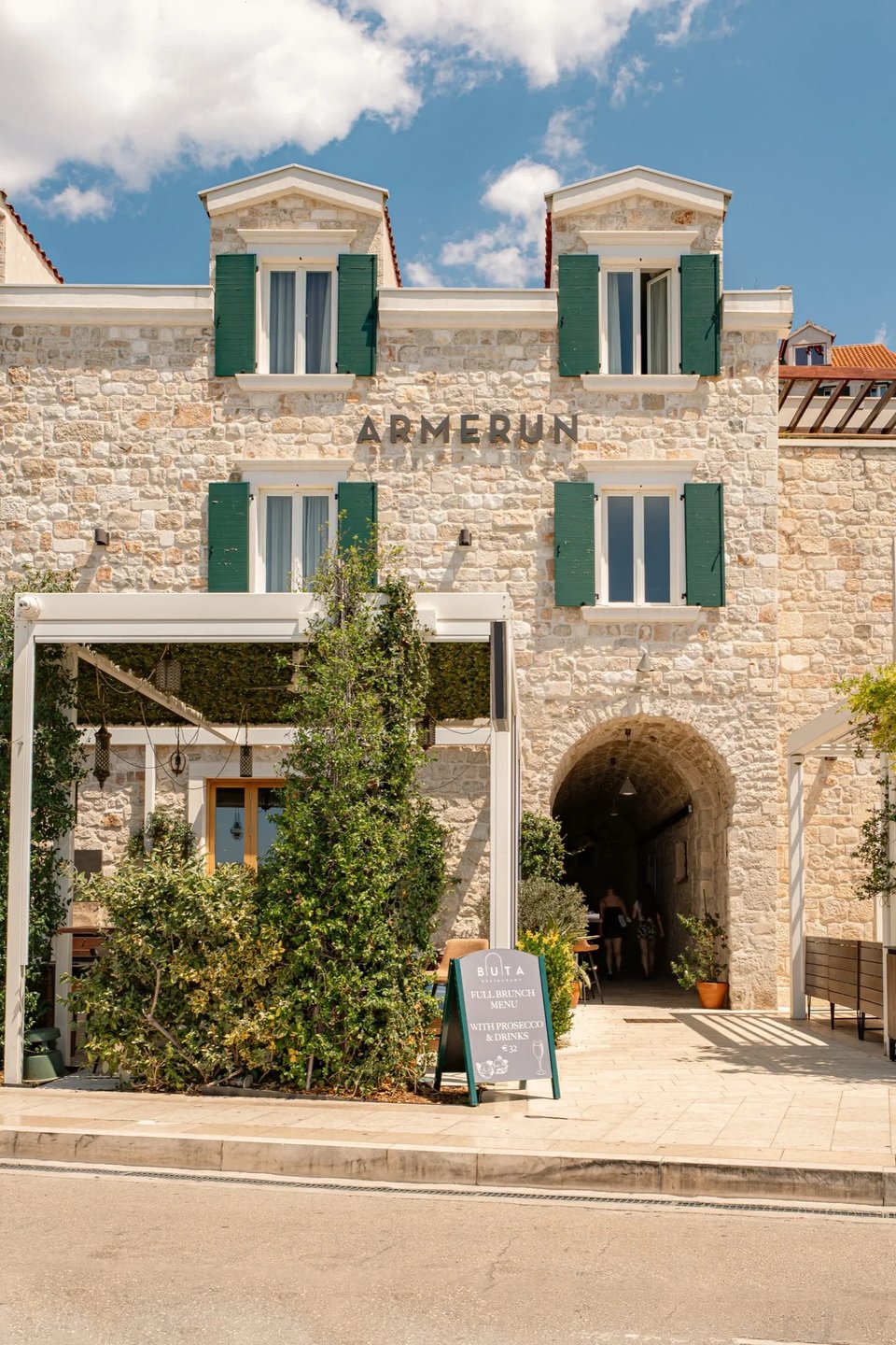 Armerun Heritage Hotel & Residences, how it began