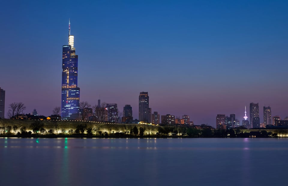 InterContinental Nanjing, how it began